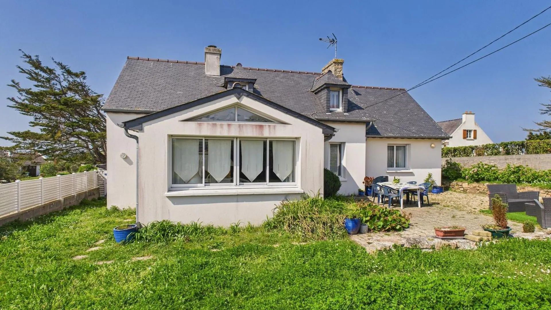 Maison Pour 8 Avec Grand Jardin A 150M De La Mer Trevou-Treguignec