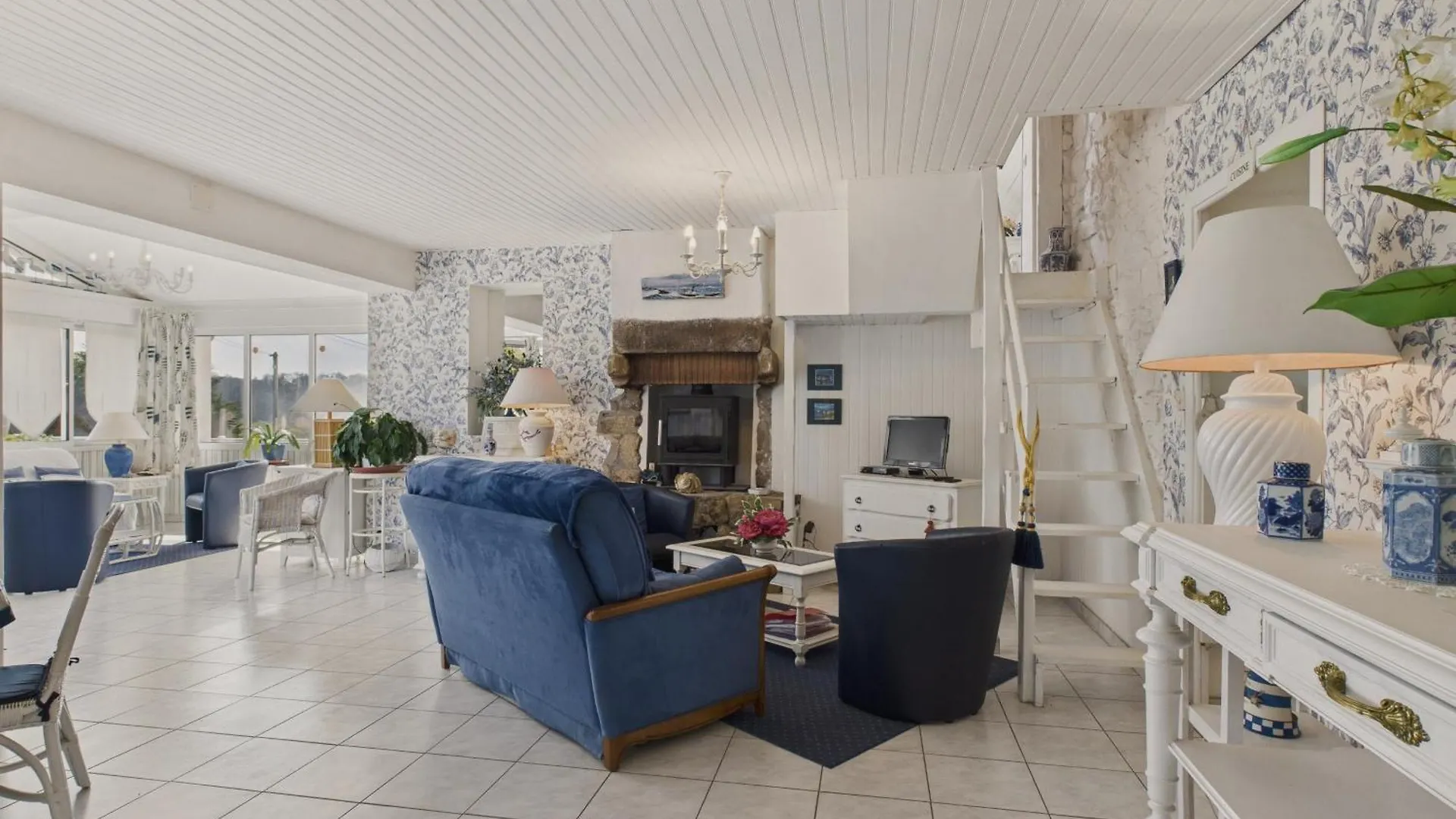 Maison Pour 8 Avec Grand Jardin A 150M De La Mer Trevou-Treguignec 0*,