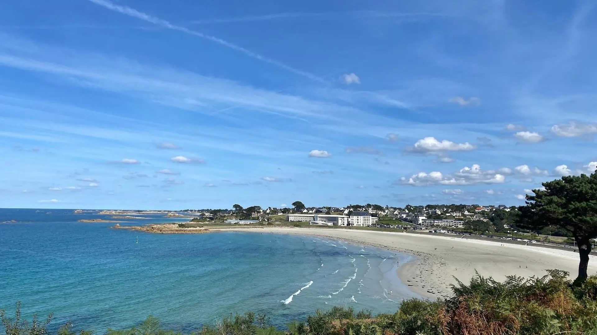 Maison Pour 8 Avec Grand Jardin A 150M De La Mer Trévou-Tréguignec 法国
