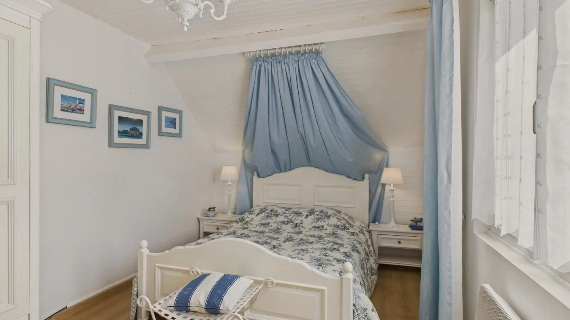 Maison Pour 8 Avec Grand Jardin A 150M De La Mer Trévou-Tréguignec 度假居
